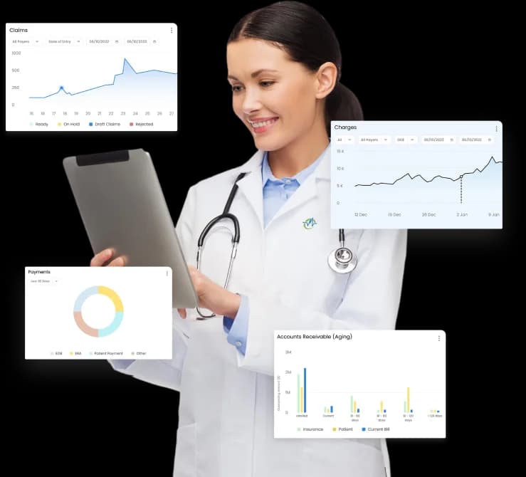 AI-assisted claims accuracy dashboard
